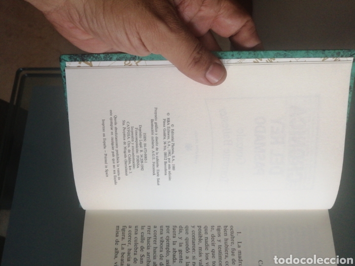 Libros de segunda mano: Cr&oacute;nica del rey pasmado - Foto 5