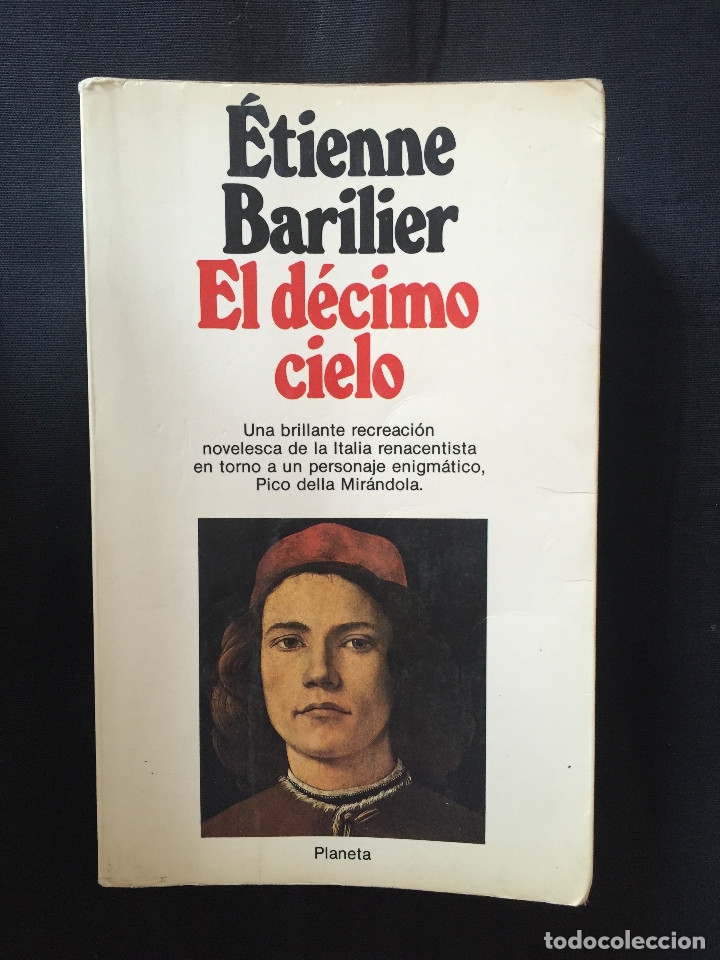 Libros de segunda mano: El d&eacute;cimo cielo Etienne Barilier - Foto 1