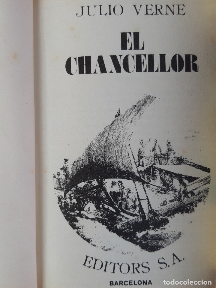Libros de segunda mano: EL CHANCELLOR - Foto 2
