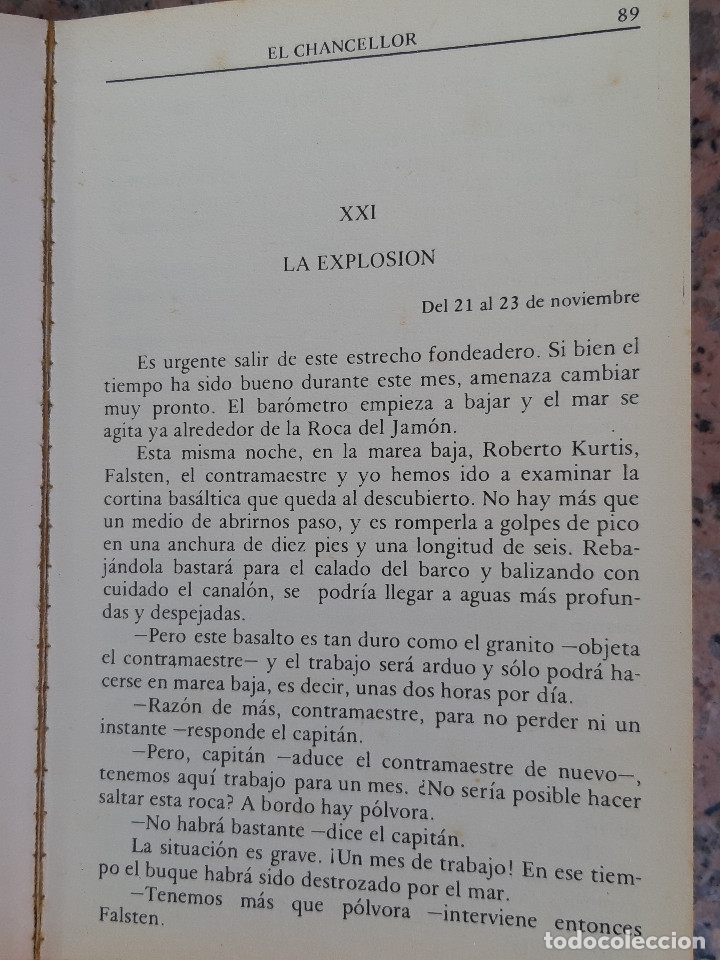 Libros de segunda mano: EL CHANCELLOR - Foto 4