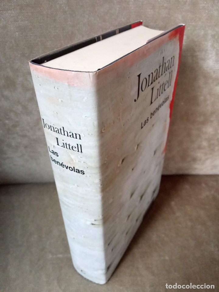 Libros de segunda mano: JONATHAN LITTELL - LAS BEN&Eacute;VOLAS - C&Iacute;RCULO DE LECTORES, 2007 - Foto 2