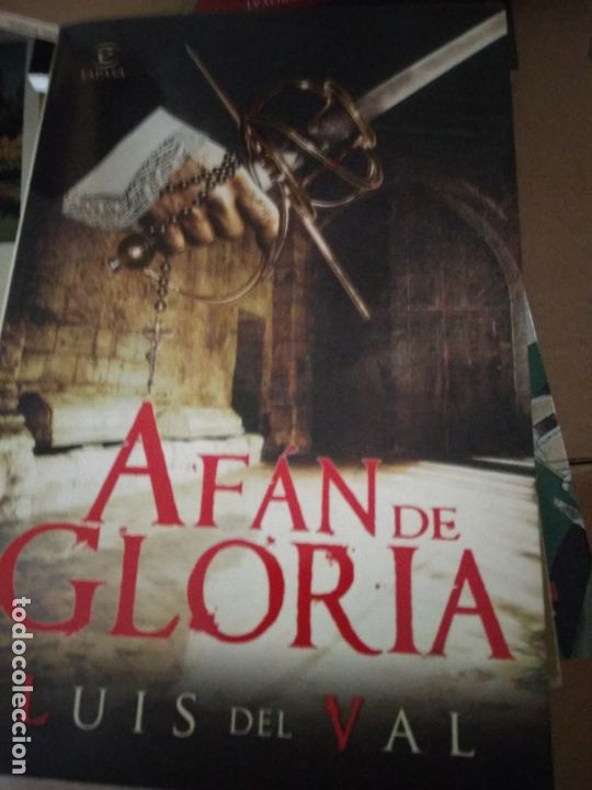 Libros de segunda mano: AFAN DE GLORIA. - VAL, Luis del. - Foto 1