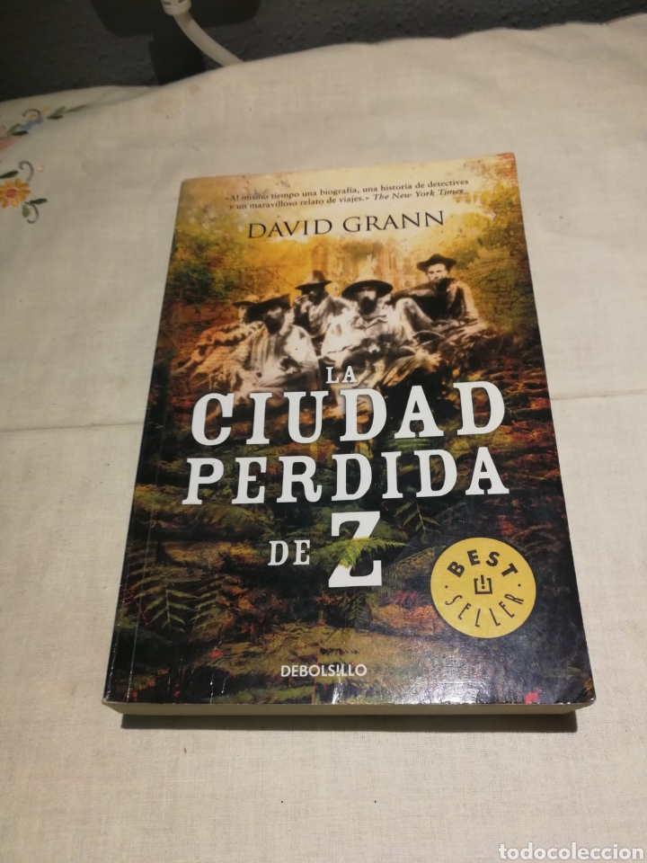 David grann la ciudad perdida de z