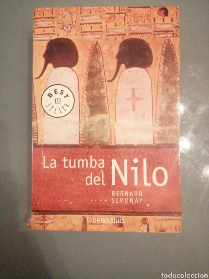 Libros de segunda mano: La tumba del Nilo - Foto 1