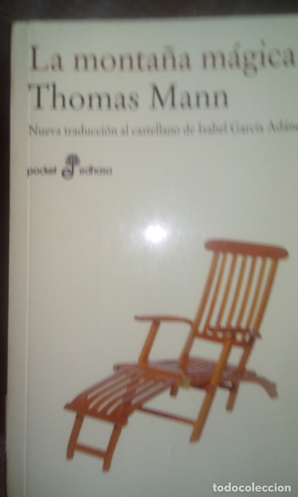 Libros de segunda mano: LA MONTA&Ntilde;A M&Aacute;GICA - THOMAS MANN