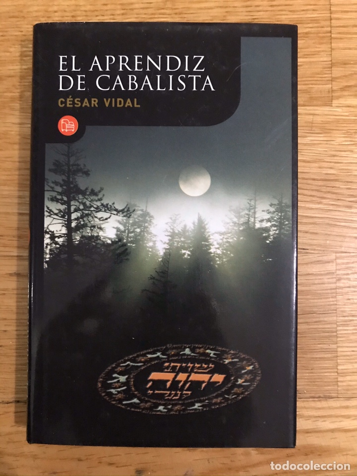 Libros de segunda mano: El aprendiz de cabalista Cesar Vidal - Foto 1
