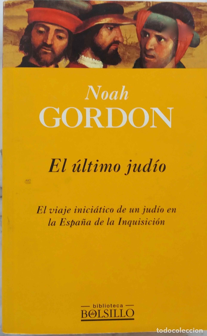 Libros de segunda mano: EL &Uacute;LTIMO JUD&Iacute;O. NOAH GORDON. LIBRO EDICIONES R.B.A. - Foto 1