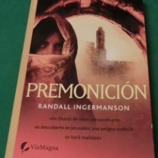 Libros de segunda mano: PREMONICIÓN - RANDALL INGERMANSON. Lote 178593891