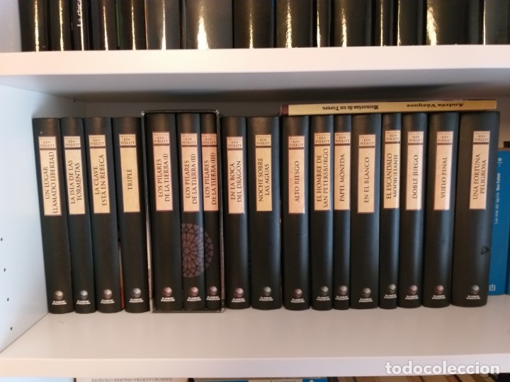 Libros de segunda mano: Ken Follet colecci&oacute;n 17 libros - Foto 1