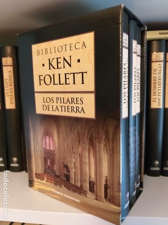 Libros de segunda mano: Ken Follet colecci&oacute;n 17 libros - Foto 2