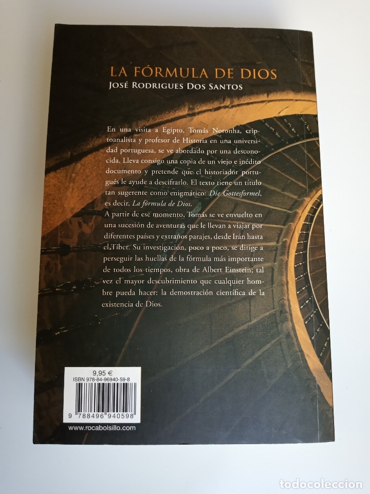 A Formula De Deus Jose Rodrigues Dos Santos
