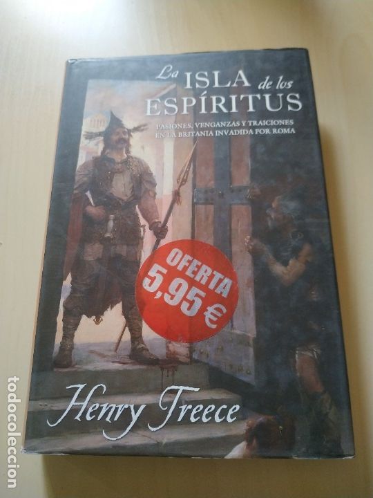 Libros de segunda mano: La Isla de los Esp&iacute;ritus - Henry Treece. Bibliopolis - Foto 1