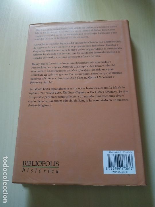 Libros de segunda mano: La Isla de los Esp&iacute;ritus - Henry Treece. Bibliopolis - Foto 2