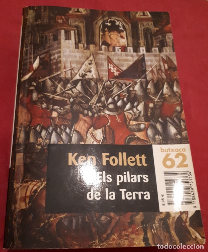 Libros de segunda mano: Els pilars de la Terra &ndash; Ken Follet - Foto 1