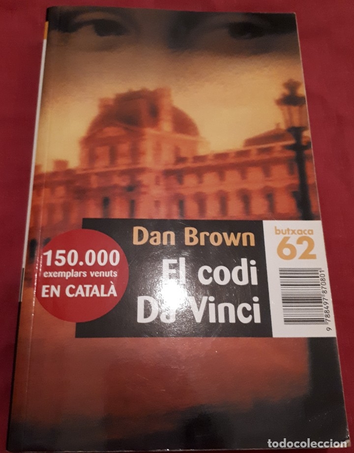 Libros de segunda mano: El codi Da Vinci &ndash; Dan Brown - Foto 1