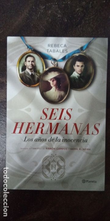 Livros em segunda m&atilde;o: Rebeca Tabales: Seis hermanas. Los a&ntilde;os de la inocencia