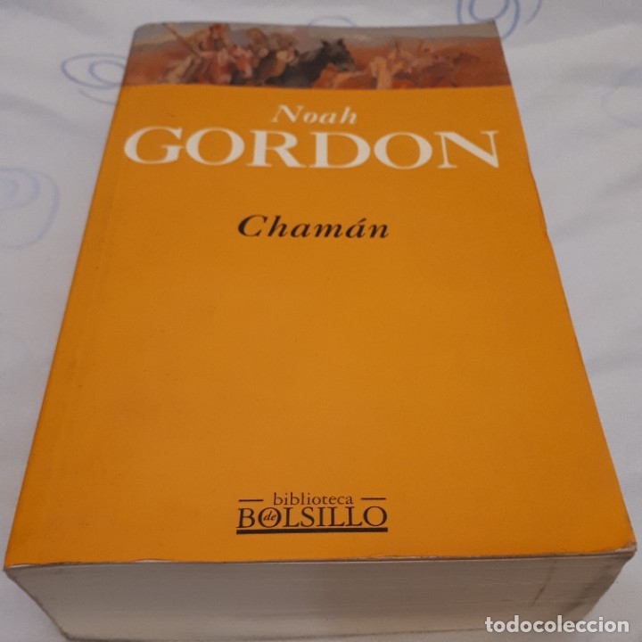 Libros de segunda mano: Cham&aacute;n &ndash;  Noah Gordon - Foto 1