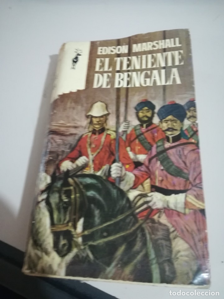 Libros de segunda mano: Reno: El teniente de bengala REF. GAR 158 - Foto 1