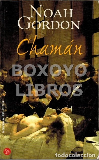 Libros de segunda mano: GORDON, Noah. Cham&aacute;n - Foto 1