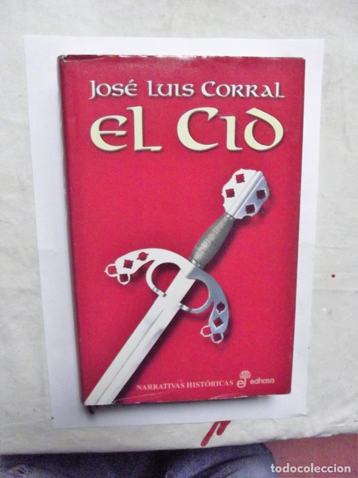 Libros de segunda mano: EL CID DE JOSE LUIS CORRAL - Foto 1