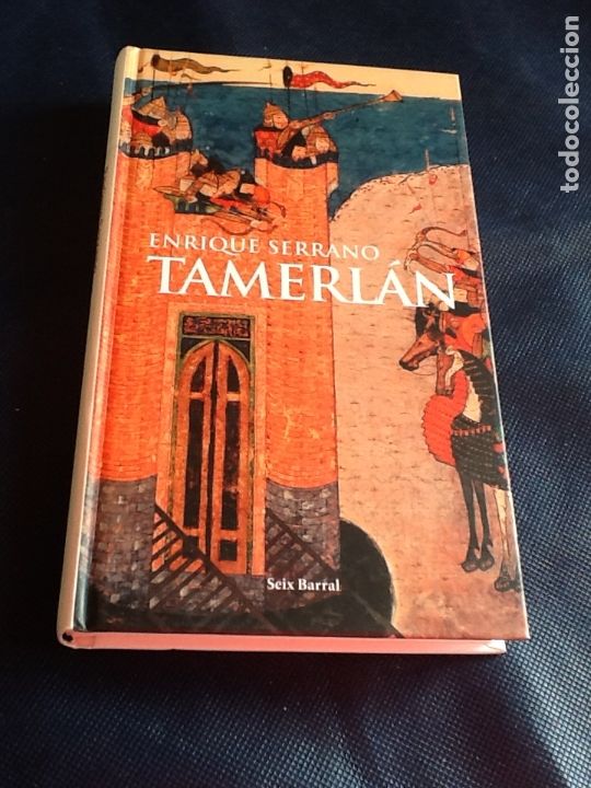 Libros de segunda mano: TARMERLAN. ENRIQUE SERRANO - Foto 1