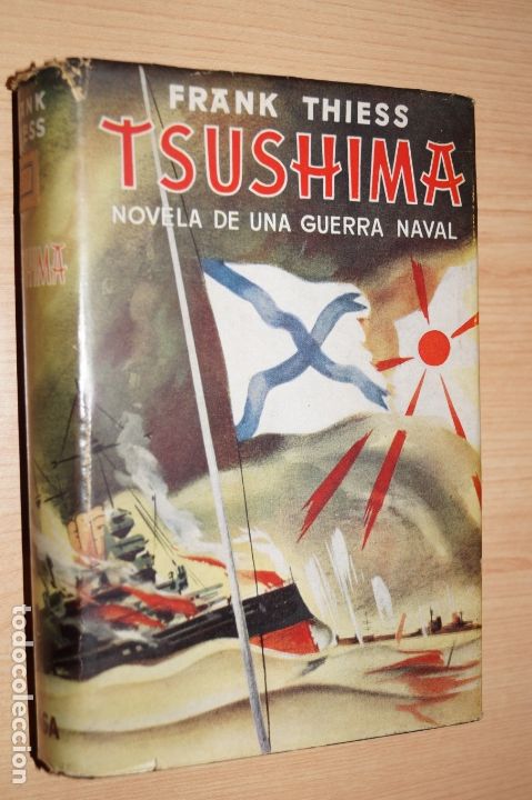 Libros de segunda mano: TSUSHIMA. FRANK THIESS - Foto 1