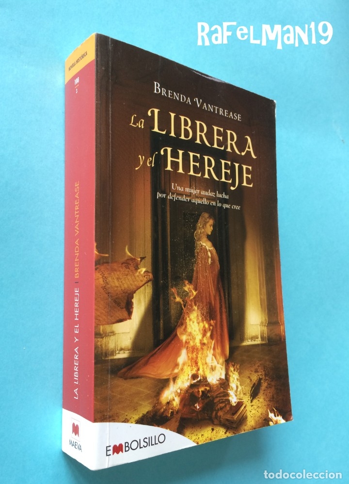 Libros de segunda mano: LA LIBRERA Y EL HEREJE - BRENDA VANTREASE - Foto 1