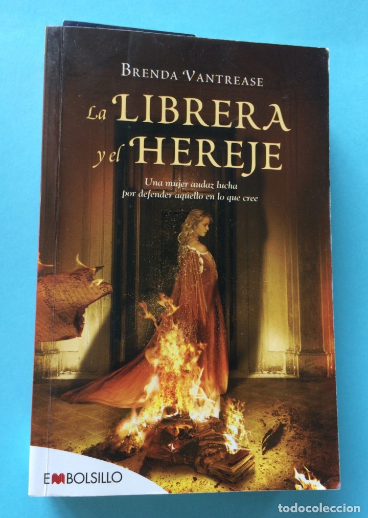 Libros de segunda mano: LA LIBRERA Y EL HEREJE - BRENDA VANTREASE - Foto 3