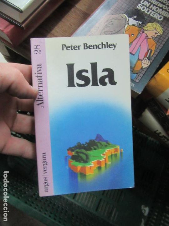 Libros de segunda mano: Isla, Peter Benchley. L.19815 - Foto 1