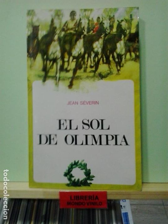 Libros de segunda mano: El sol de Olimpia. Jean S&eacute;verin - Foto 1