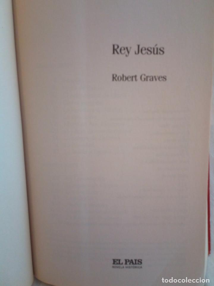 Libros de segunda mano: 341-REY JESUS, Robert Graves, 2005 - Foto 4