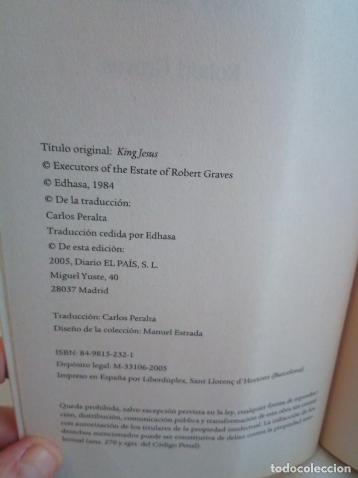 Libros de segunda mano: 341-REY JESUS, Robert Graves, 2005 - Foto 5