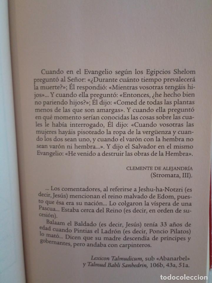 Libros de segunda mano: 341-REY JESUS, Robert Graves, 2005 - Foto 9