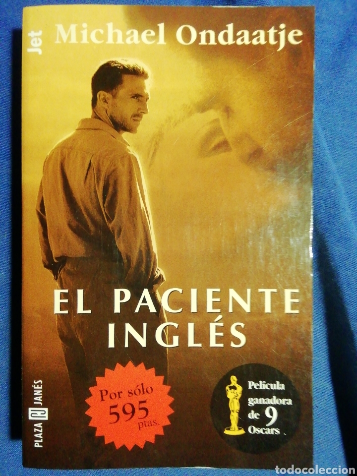 Libros de segunda mano: EL PACIENTE INGL&Eacute;S. MICHAEL ONDAATJE - Foto 1