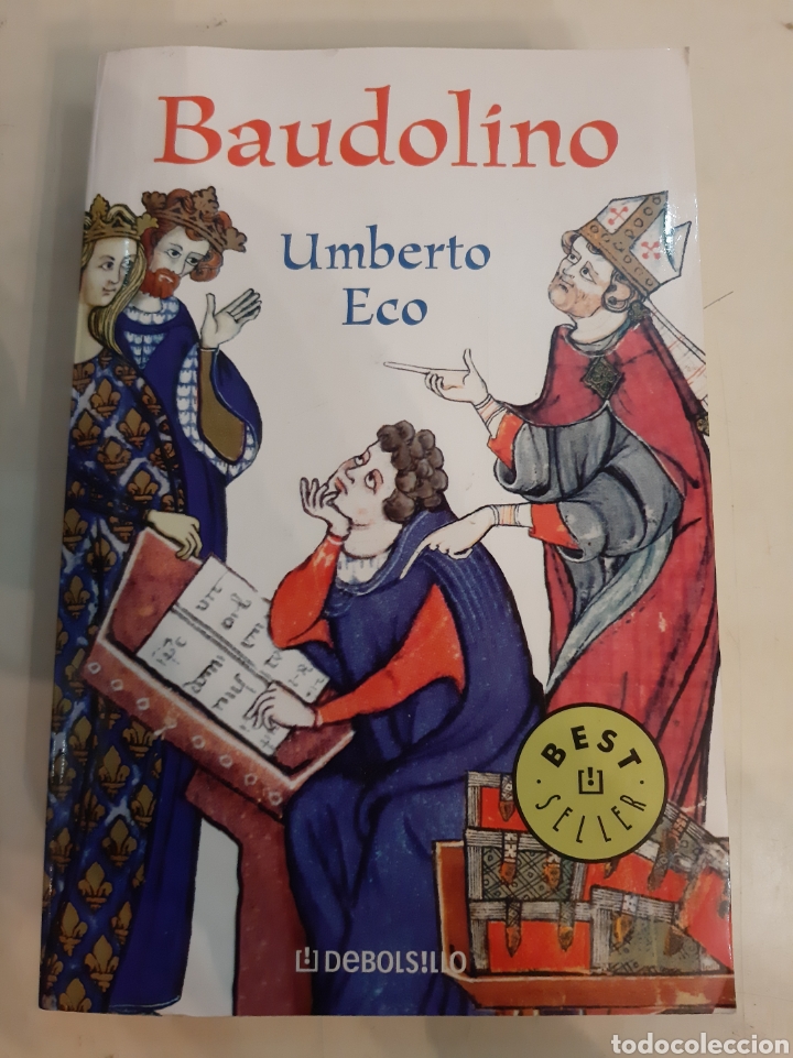 Gebrauchte B&uuml;cher: 2013 Baudolino Umberto Eco Best Seler de bolsillo 1 edicion
