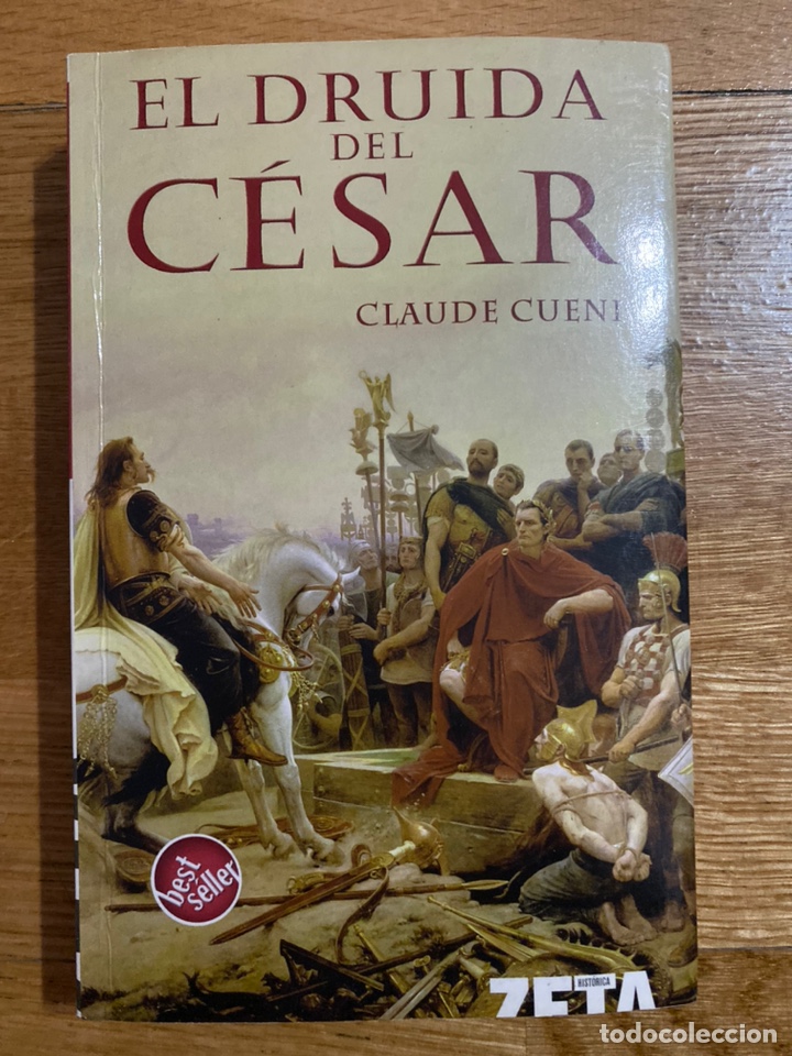 Libros de segunda mano: El druida del cesar Claude Cueni - Foto 1
