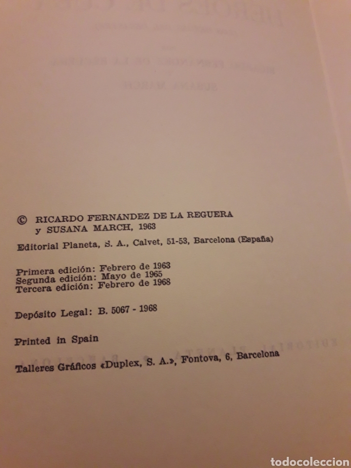 Libros de segunda mano: H&eacute;roes de Cuba, de 1968 - Foto 2