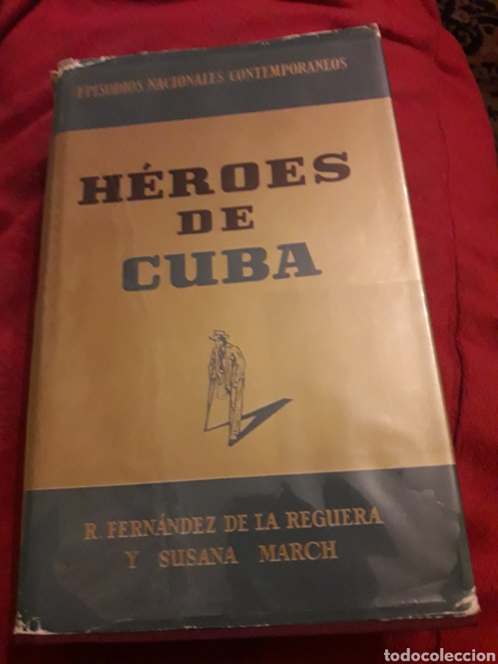 Libros de segunda mano: H&eacute;roes de Cuba, de 1968 - Foto 1