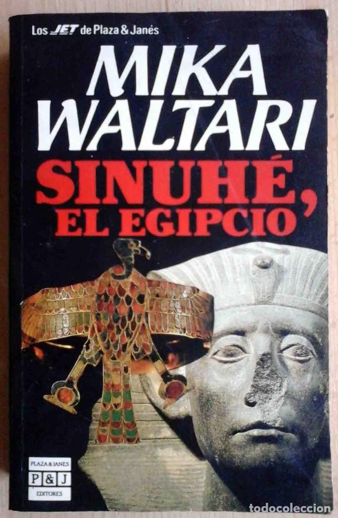 sinuhé el egipcio (mika waltari) plaza y janés - Comprar Libros de