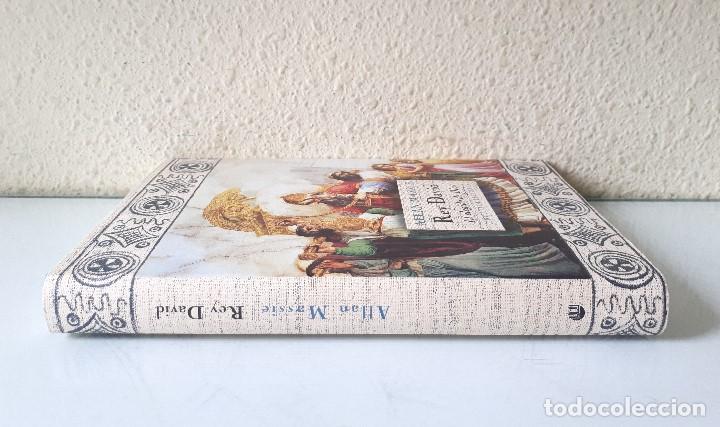 Libros de segunda mano: ALLAN MASSIE / REY DAVID: EL ELEGIDO DE DIOS / CIRCULO 1999 - Foto 3