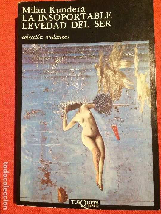 Libros de segunda mano: La insoportable levedad del ser &ndash; Milan Kundera - Foto 1