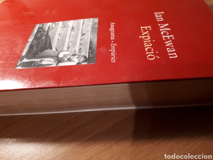Libros de segunda mano: EXPIACI&Oacute;. IAN MCEWAN - Foto 3