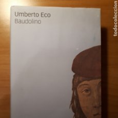 Libros de segunda mano: BAUDOLINO. UMBERTO ECO (EDICIÓ EN CATALÀ). Lote 189523481