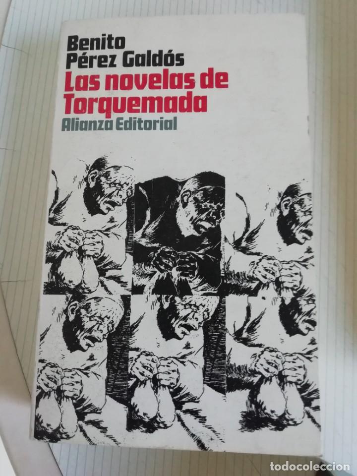 Gebrauchte B&uuml;cher: Las novelas de Torquemada de Benito P&eacute;rez Gald&oacute;s