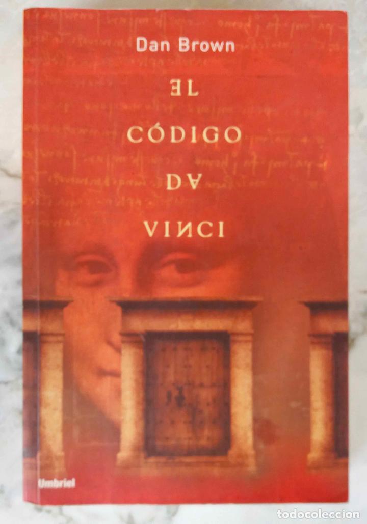 Libros de segunda mano: EL C&Oacute;DIGO DA VINCI, DAN BROWN. LIBRO UMBRIEL - Foto 1