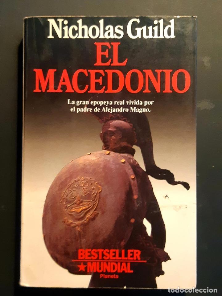 Libros de segunda mano: El Macedonio de Nicholas Guild - Foto 1