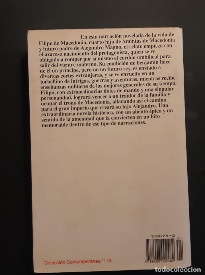 Libros de segunda mano: El Macedonio de Nicholas Guild - Foto 2