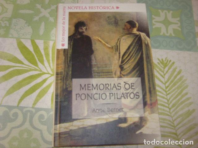 Libri di seconda mano: MEMORIAS DE PONCIO PILATOS , ANNE BERNET