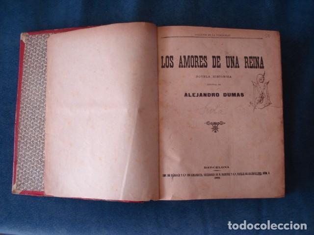 Gebrauchte B&uuml;cher: Folletin de la publicidad: los amores de una reina + cien a&ntilde;os despu&eacute;s + el capit&aacute;n La Chesnaye,1891