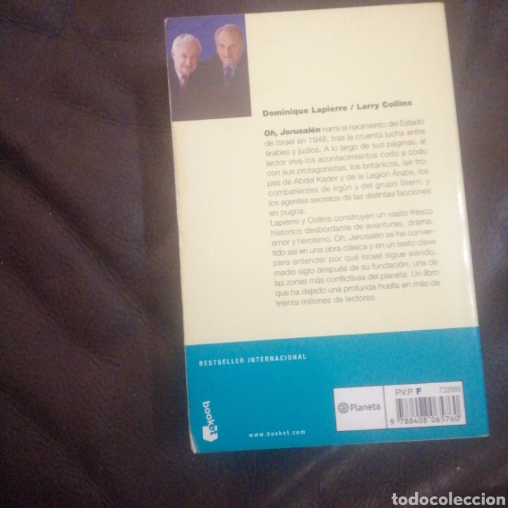 Libros de segunda mano: Oh, Jerusal&eacute;n - Foto 2